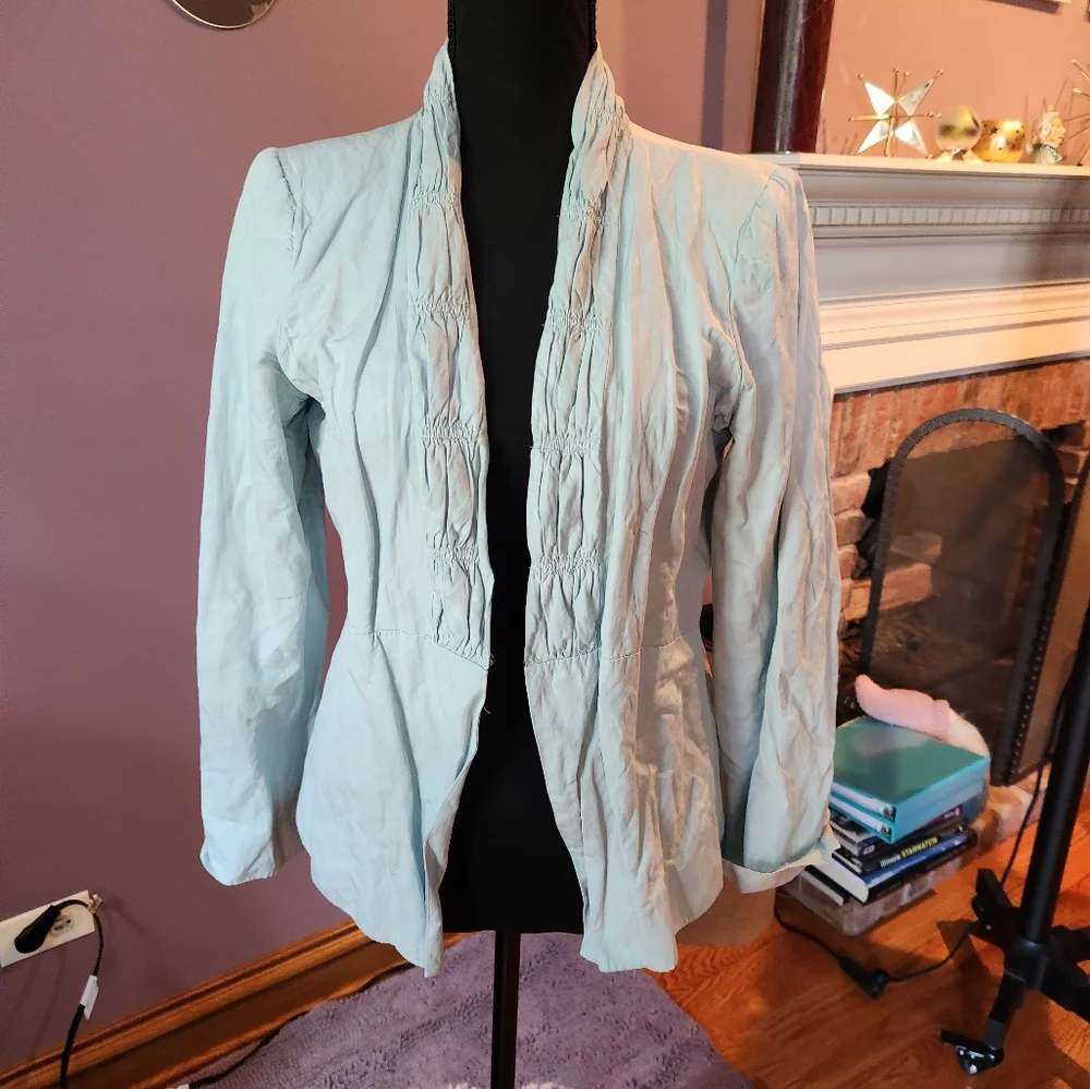 Lightweight lined jacket. - Picture 5 of 5